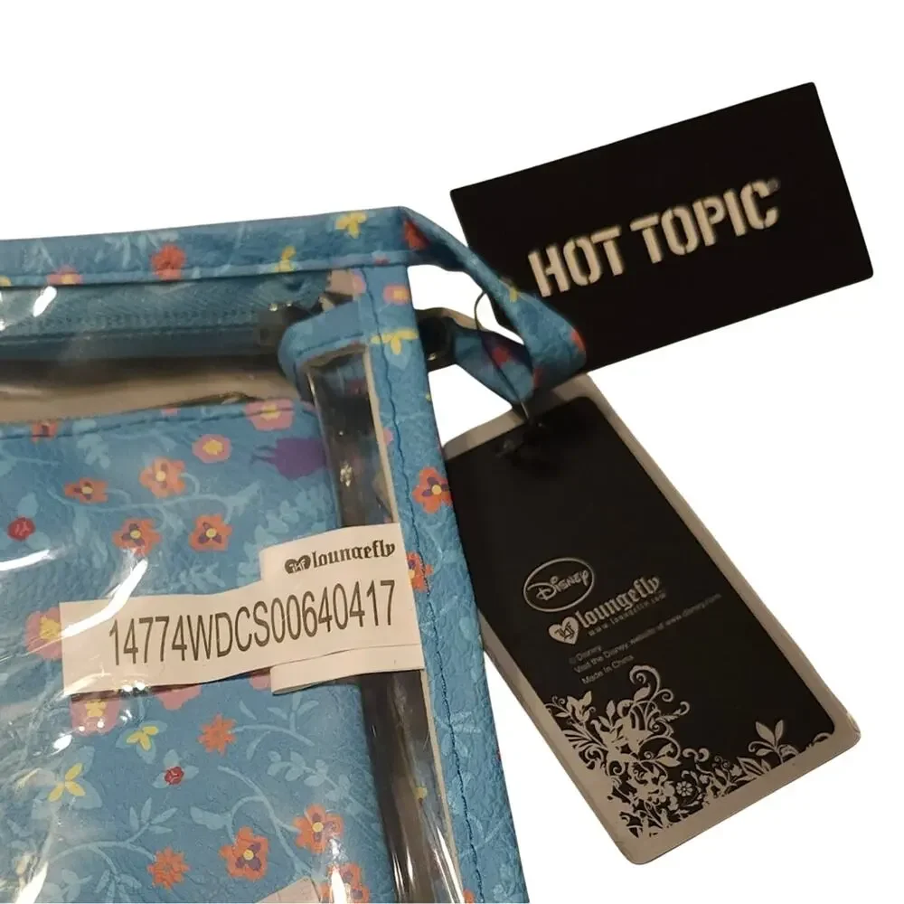 Loungefly Heart Logo Alice in Wonderland 3‑Piece Set – NWT – 2017 – HT Exclusive